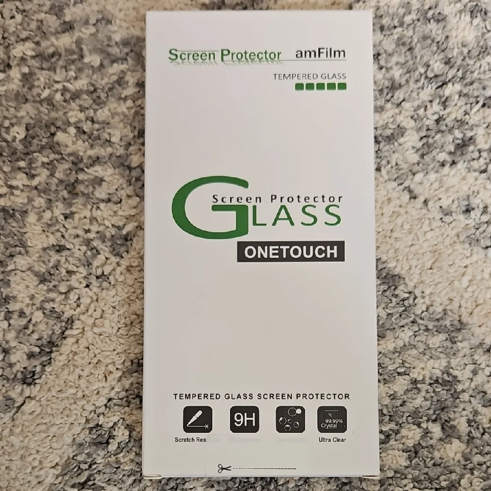 Glass Screen Protector 2 Pack- Galaxy S25 Edge